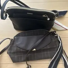 groveショルダーバッグ2点セット