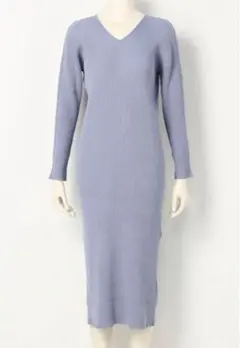 mila owen ロングニットワンピ