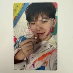 SEVENTEEN face the sun トレカ ウジ