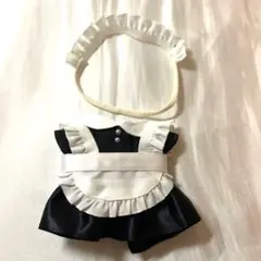 10cm ぬい服 メイド服