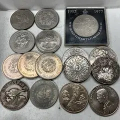 【銀貨】1946年 ニュージーランド ハーフクラウン  2枚セット 銀貨】1946年 ニュージーランド ハーフクラウン コイン 2枚セット