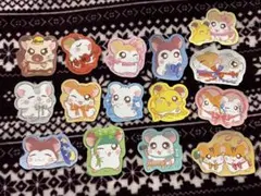 【新品】ダイカットステッカー　ハム太郎　コンプリート