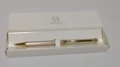【新品未使用】MIKIMOTO ミキモト パール付き ボールペン コンビカラー