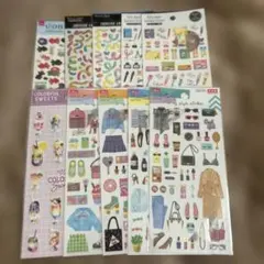 シールまとめ売り１０枚セット