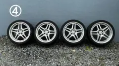 ④TWS FORGED 19インチ アルミホイール 4本セット（1本）のサムネイル
