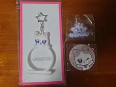 ME:I TSUKI 飯田栞月　缶バッジホルダー 缶バッジ ネームバッジ