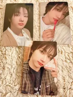 boynextdoor ソンホ トレカ no genre まとめ売り