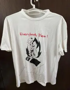 ☆匿名配送☆ 新日本プロレス　ランスアーチャー　KES Tシャツ　サイン入りのサムネイル