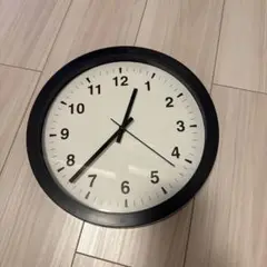 IKEA TJALLA 掛け時計