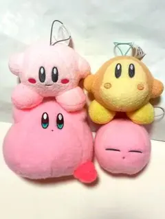 星のカービィ　マスコットぬいぐるみ　４点