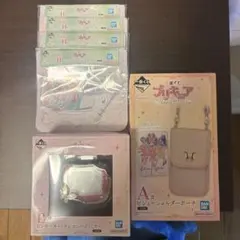 一番くじ プリキュア ～Shining moment～　A賞、B賞 H賞セット