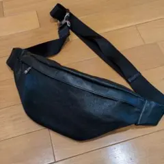 L*W様 新品 本革 MOTOBLUEZ ダイヤステッチ レザーボディバッグ ブ