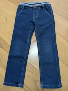 デニム　パンツ　裏起毛