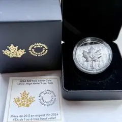 2025年最新】メイプルリーフ銀貨の人気アイテム - メルカリ