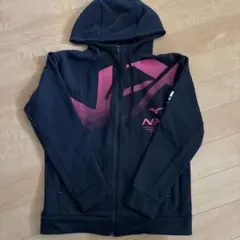 ミズノ　テニス　パーカー　M 紺色