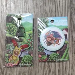 こびとづかん アクリルキーホルダー 缶バッジ セット