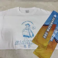 ラブライブ サンシャイン 渡辺曜 Tシャツ XL アームカバー セット