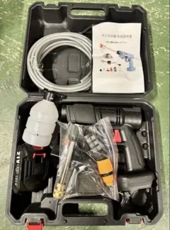 ほぼ未使用 SHINPURU コードレス高圧洗浄機 21V 付属品 ケース付 ほぼ未使用 SHINPURU コードレス高圧洗浄機 21V 付属品 ケース付