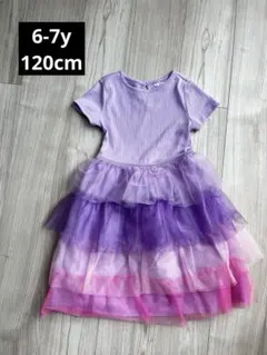 H&M エイチアンドエム　チュールスカート　ワンピース　ドレス　120