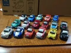 SUPER　GT プルバックカー　17台セット　最終値下げ！値下げ不可！