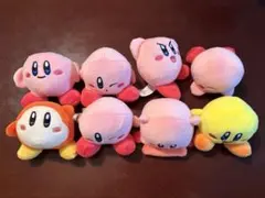 マクドナルド ハッピーセット 星のカービィ ぬいぐるみ 8点セット