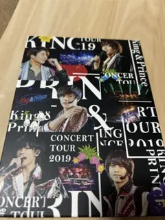 King&Prince CONCERTTOUR2019 2DVD-初回限定版-