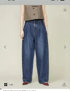 upper hights conte タックデニムパンツ UN 24 FLOW 8500024F0102_m1_a029.jpg