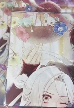 オランピアソワレ オラソワ ステラワース 朱砂 縁 オランピア