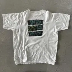 90s ''私は年齢の割にセクシーすぎる'' Tシャツ ヴィンテージ エロ