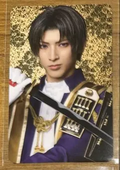 刀ミュ　乱舞博覧会　ランダムふぉとカード へし切長谷部