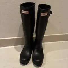 HUNTER レインブーツ ブラック