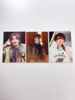 TravisJapan トラジャ 吉澤閑也 特典トレカ 3種