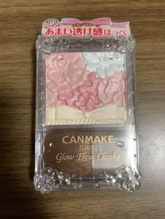 キャンメイク グロウフルールチークス19さくらんぼソーダフルールのサムネイル