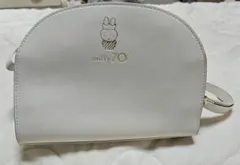 美品 miffy70 th ショルダーバッグ ホワイト ミッフィー