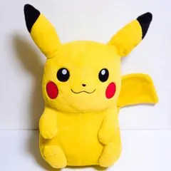 ポケモンぬいぐるみ　ピカチュー　２００７年　等身大　タカラトミー　【美品】