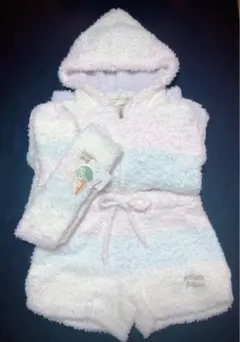 ジェラートピケ　ルームウェア　3点セット