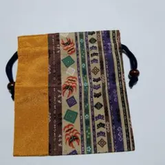 歌舞伎座　巾着