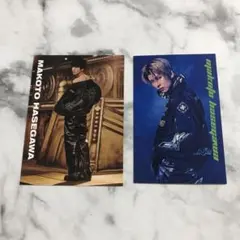 長谷川慎　トレカ　セット　②