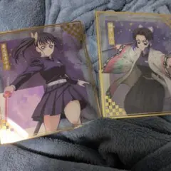 胡蝶しのぶ クリア色紙