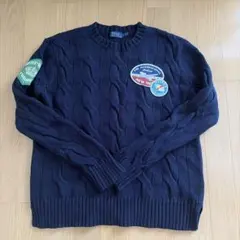 Polo Ralph Lauren セーター　ケーブル編み