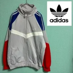 80's adidas アディダス ヴィンテージ トラック ジャケット ジャージ