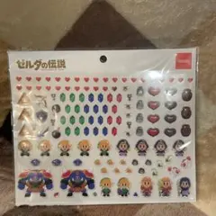 ゼルダの伝説 知恵のかりもの ぷっくりシール　ニンテンドーストア限定　完売品のサムネイル
