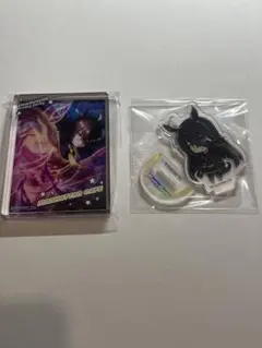 ウマ娘 マンハッタンカフェ アクリルブロック アクリルスタンド DAISO