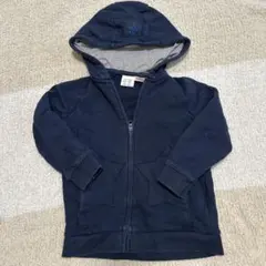 Zara Baby フード付きパーカー 104cm ネイビー