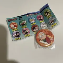 SAKAMOTODAYS くら寿司コラボ 缶バッチ 坂本太郎A