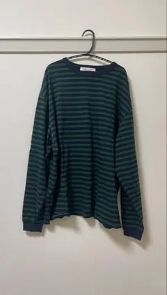 URBAN RESEARCH ストライプ ロングスリーブ Tシャツ L