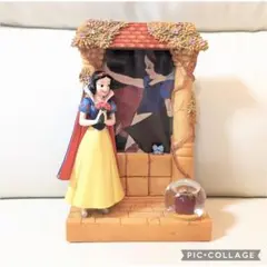 白雪姫 フォトフレーム　フィギュア　スノーホワイト　ディズニー　写真立てのサムネイル