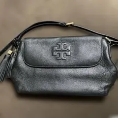 極美品✨Tory Burch2wayバック　ブラックのサムネイル