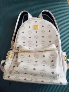 MCM パウダーピンク リュック