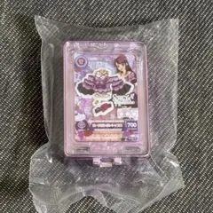 アイカツ！コンパクトミラー　ローズボンボントップス　紫吹蘭 ガチャガチャ